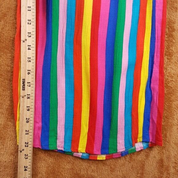 SHOW ME YOUR MUMU Womens Small Stripe Pull On Pants Crop Top EXPLORER KENNY - Picture 9 of 14